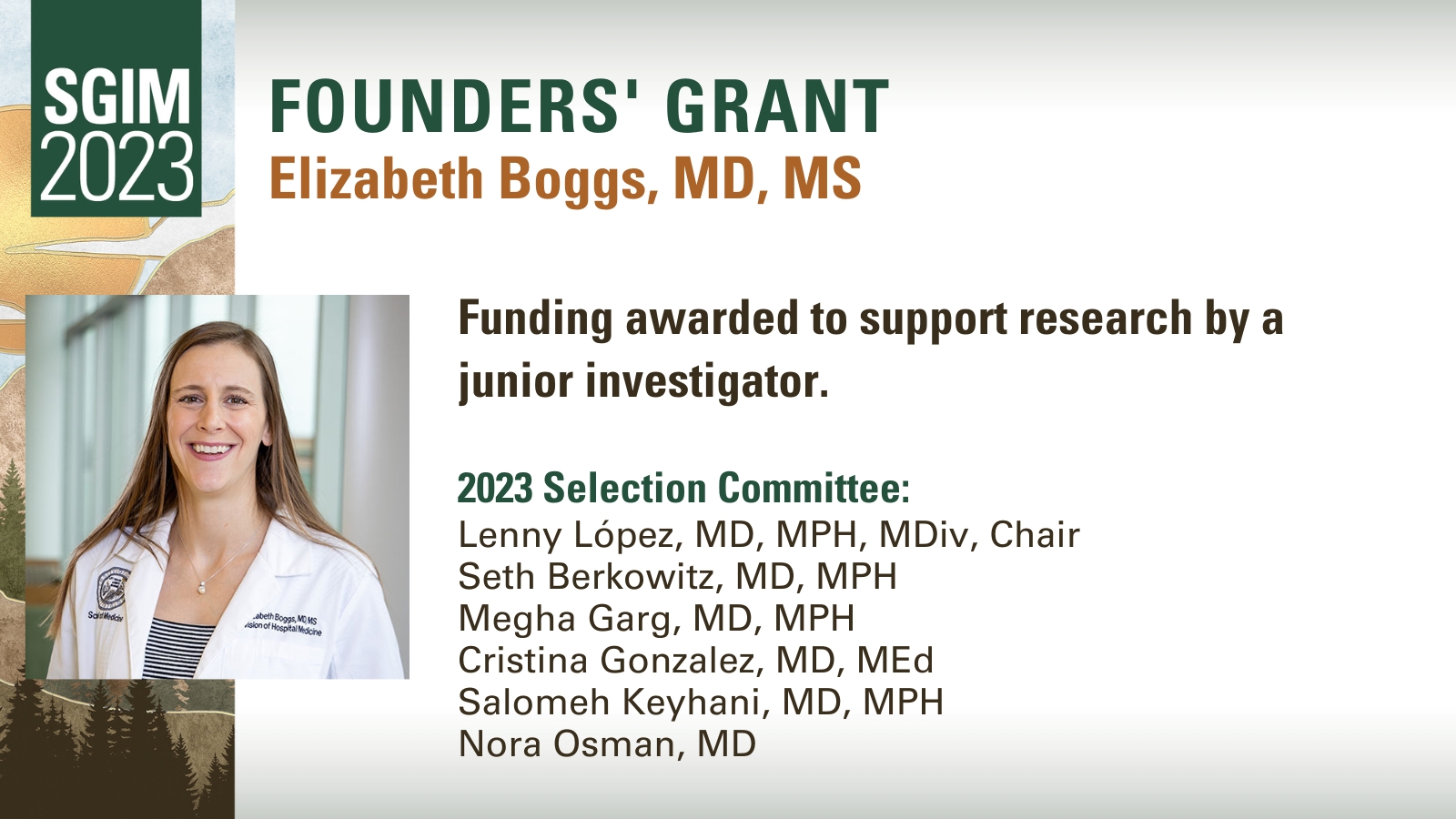 Awards 2024 SGIM Annual Meeting SGIM24