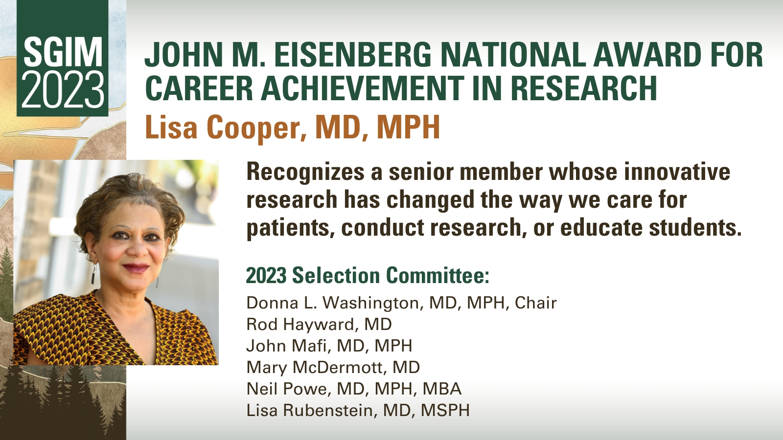 Awards 2024 SGIM Annual Meeting SGIM24