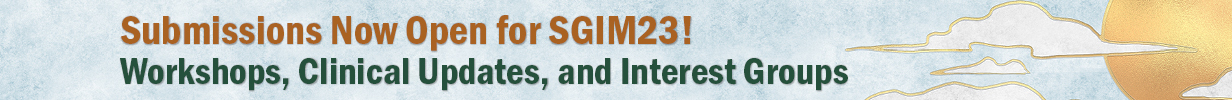 23 Sgim Annual Meeting 23 Sgim Annual Meeting Sgim23