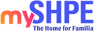 MySHPE logo. This will take you to the homepage