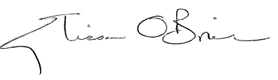 Elissa O'Brien Elissa O'Brien Signature