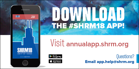 SHRM18 App