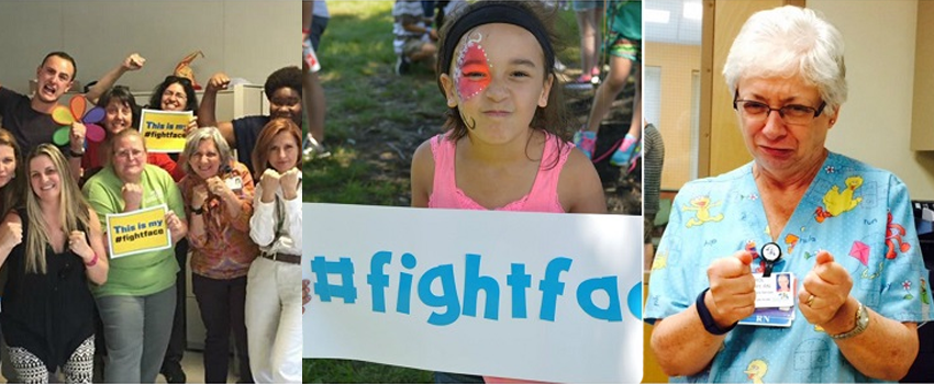 Show Them Your #FightFace Show Them Your #FightFace