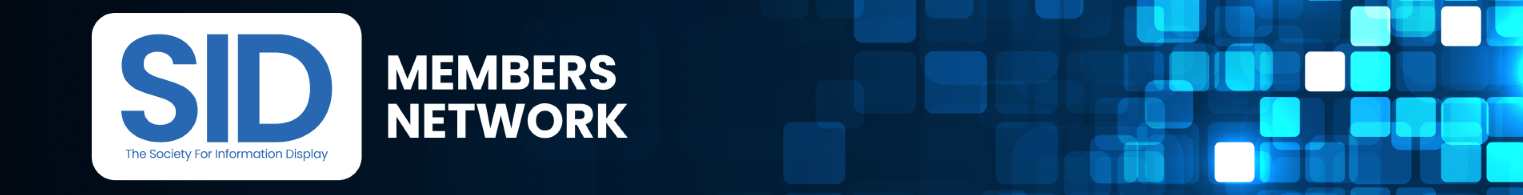 Society for Information Display logo. This will take you to the homepage