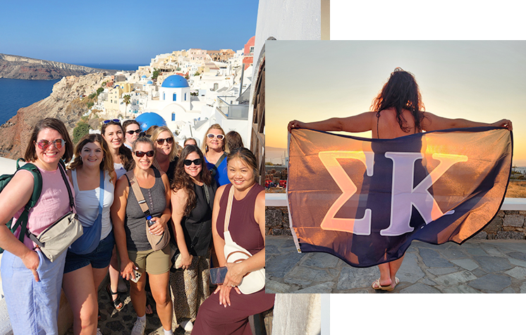 Alumnae in Greece