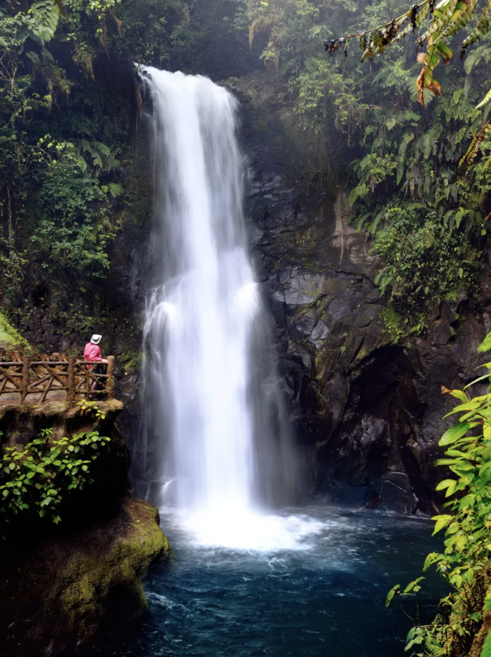 Costa Rica Waterfall