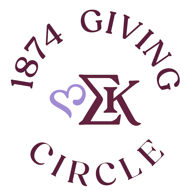 1874 Giving Circle Logo