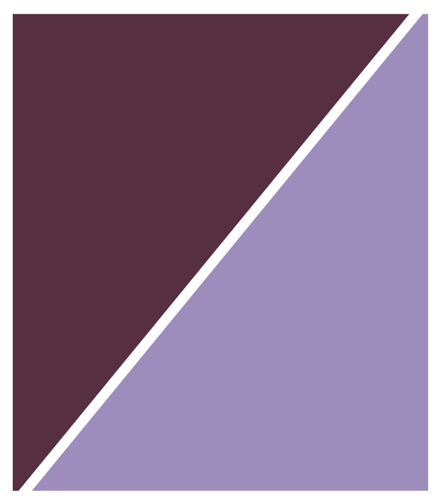 Maroon and Lavender