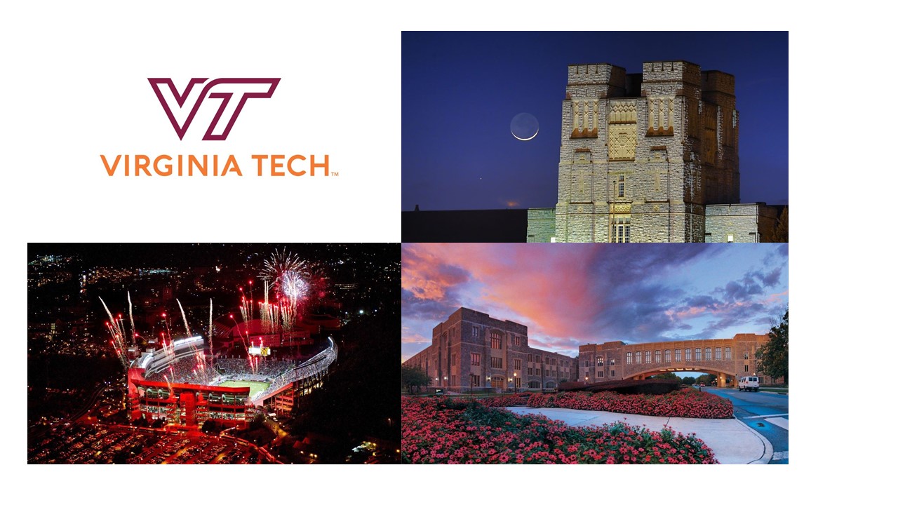 Sigma Xi Virginia Tech Website banner