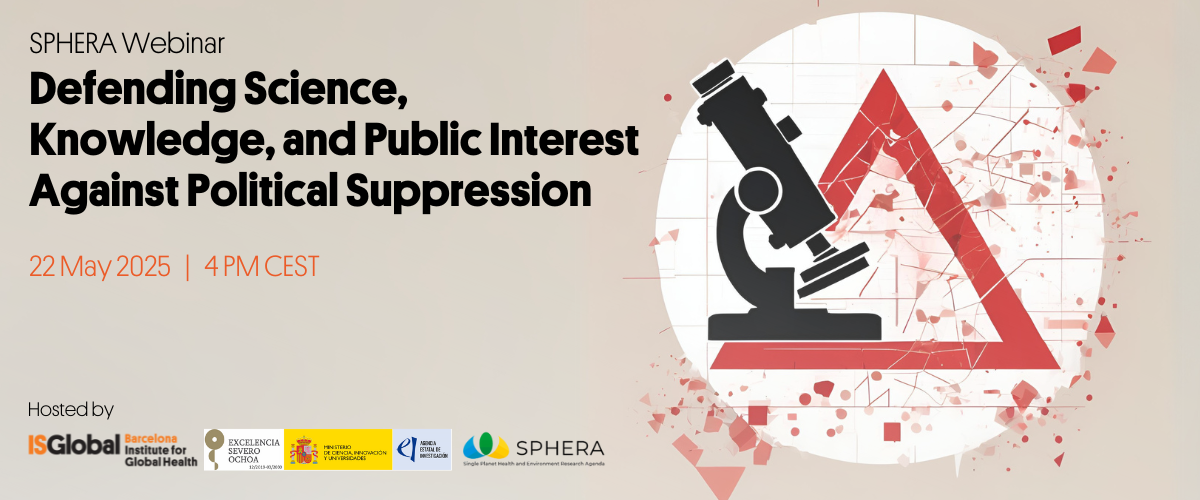 Defending Science, Knowledge, and Public Interest Against Political Suppression