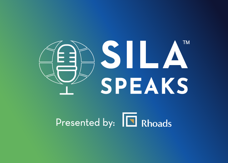 SILA Speaks logo