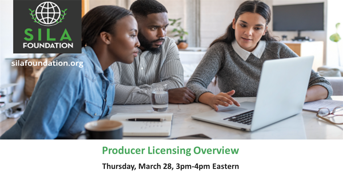 inar Producer Licensing Overview *REGISTRATION OPEN*