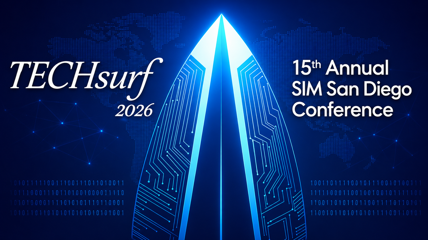 TECHsurf Conference 2026 — 15th Annual SIM San Diego Conference