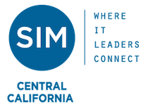 SIM Central California Chapter logo. This will take you to the homepage
