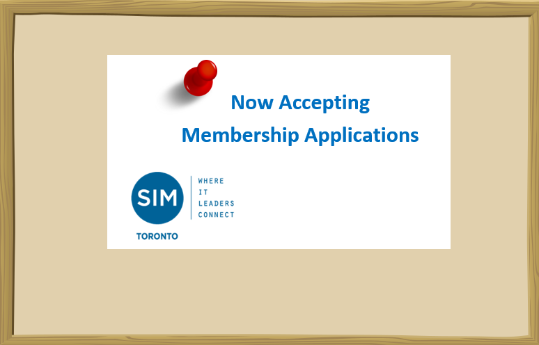 Join SIM Toronto