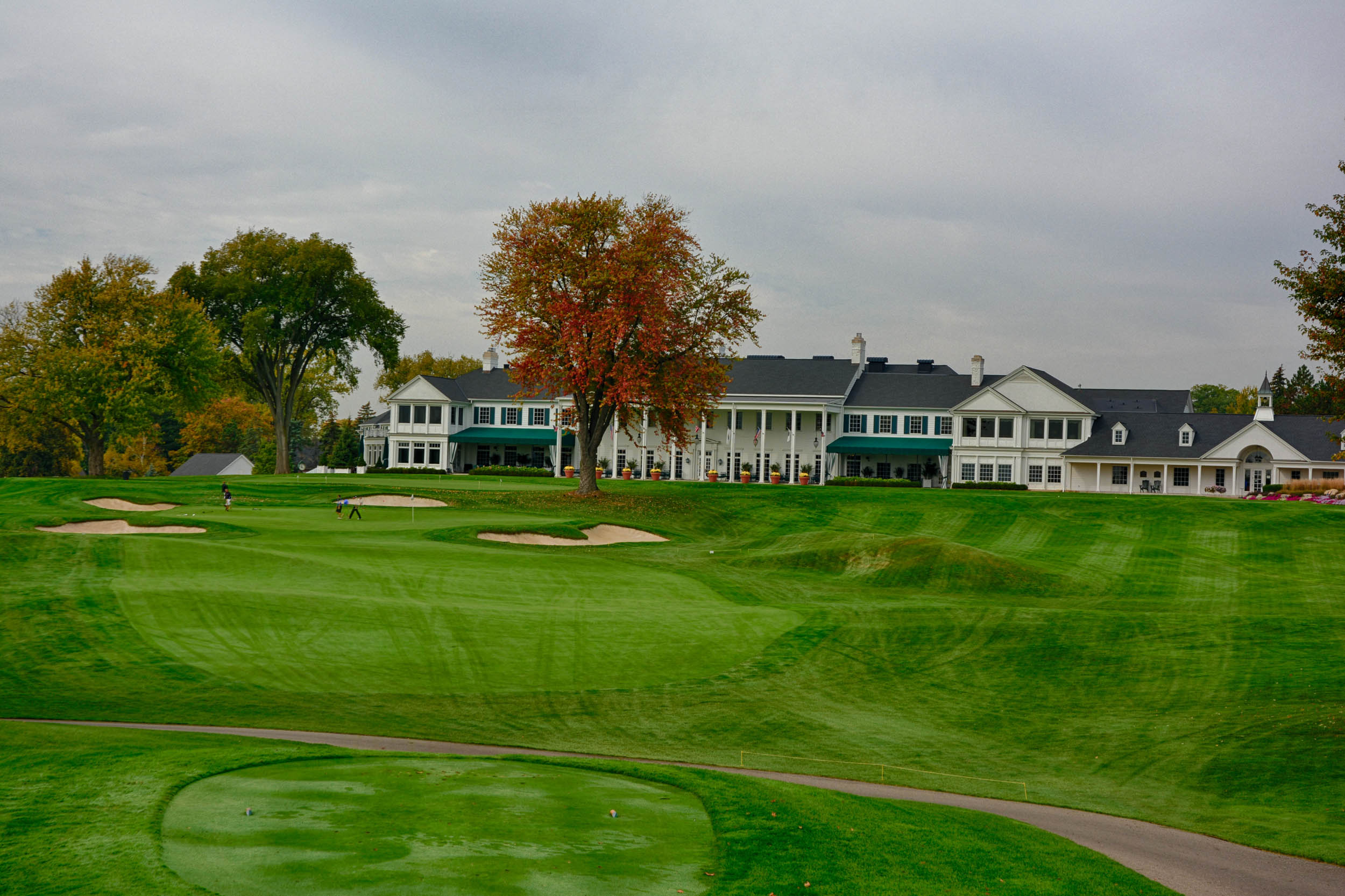 Oakland Hills Country club