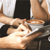 Marketing your IR practice Professionals talking over coffee