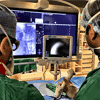 Collaboration Doctor with female patient