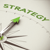 Strat plan Compass pointing toward Strategy