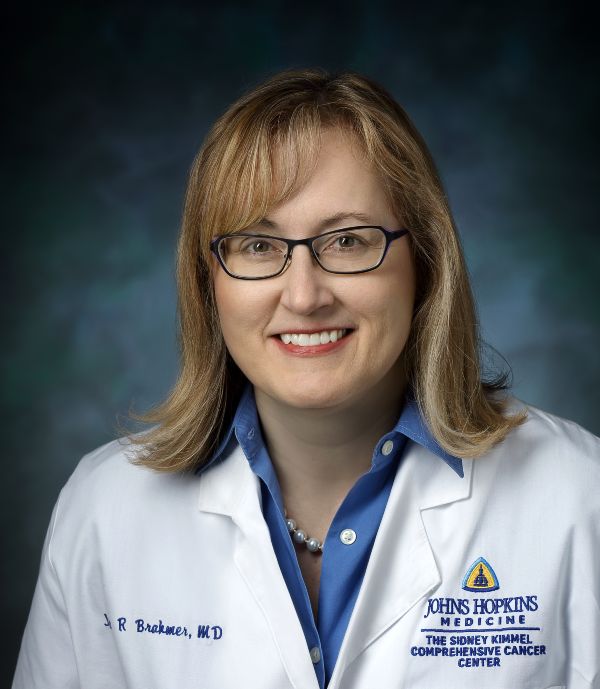 Julie R. Brahmer, MD, MSc, FASCO