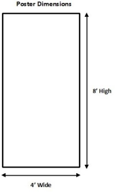 Abstract Poster Dimensions