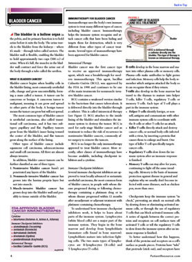 BLADDER CANCER IMMUNOTHERAPY SIDE EFFECTS visual data 6