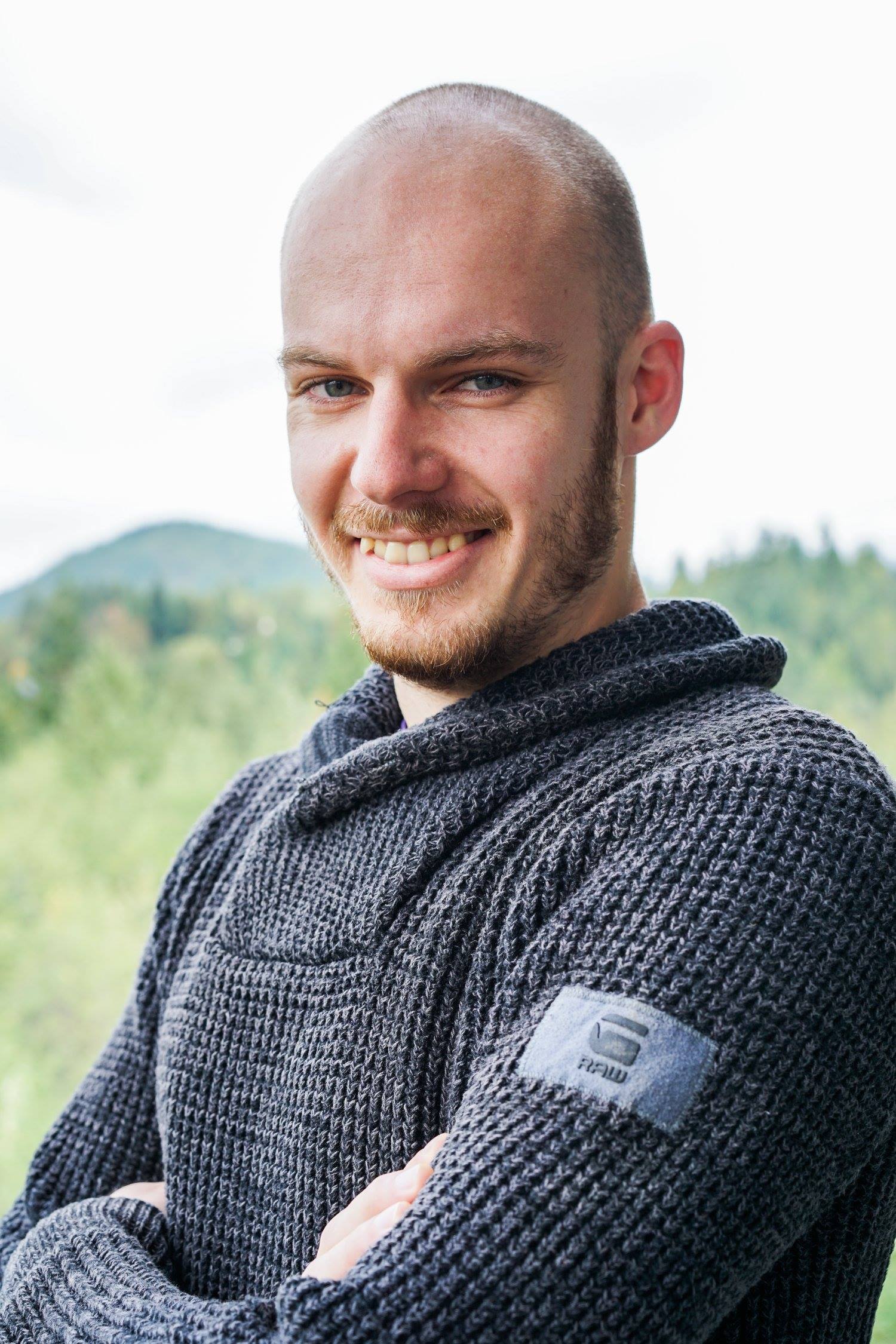 Michael Geuenich, PhD candidate