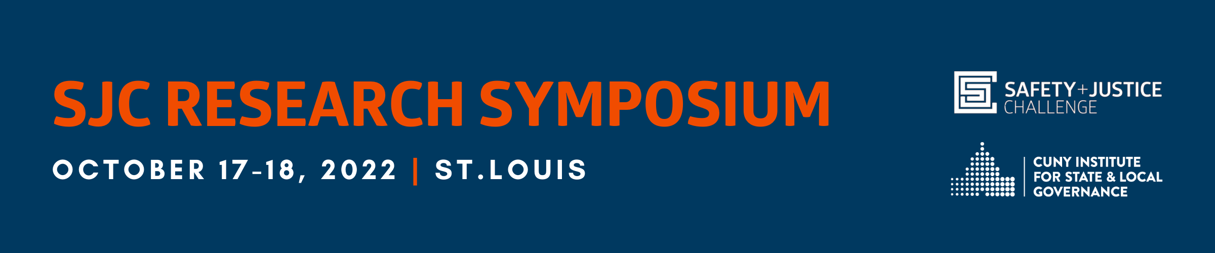 2024 SJC Research Consortium Symposium | October 17-18, 2024 | St. Louis