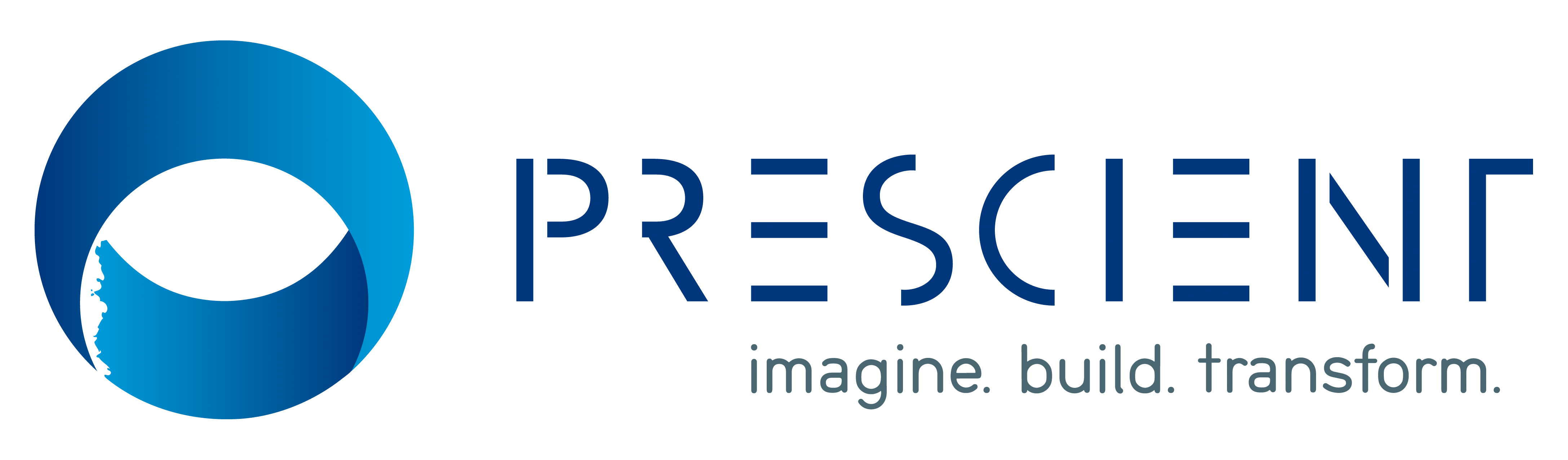Prescient Innovations logo in colour