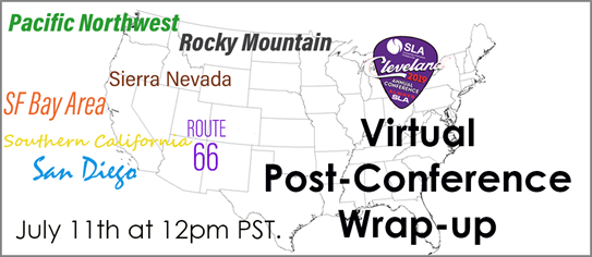 Virtual Post-Conference Wrap-Up Virtual Post-Conference Wrap-Up 2019 banner