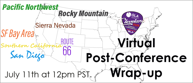 Virtual Post-Conference Wrap-Up 2019 Virtual Post-Conference Wrap-Up 2019 banner