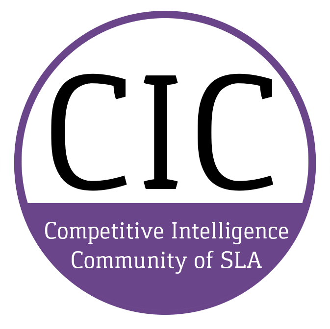 Competitive Intelligence Community of SLA Competitive Intelligence Community of SLA logo