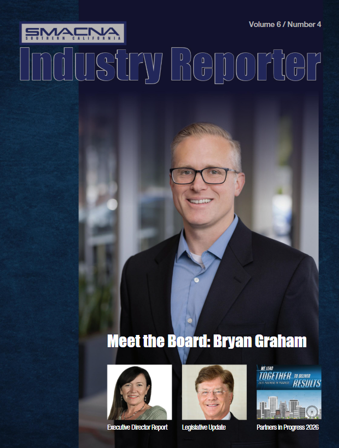 SMACNA SoCal Industry Reporter Jan 2026