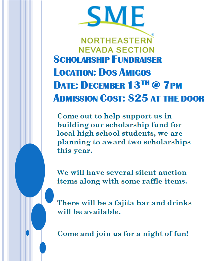 SME Silent Auction Details for Silent Auction