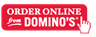 A red sign with white text  Description automatically generated