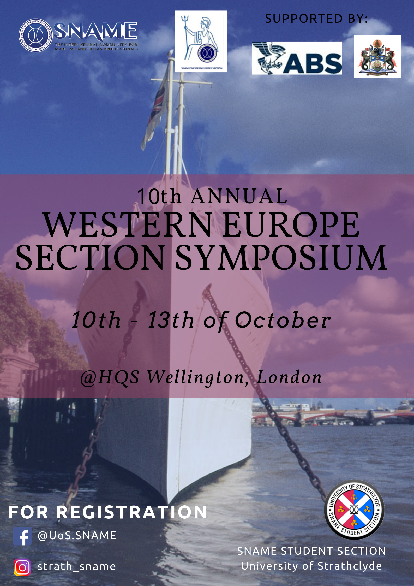 10th Symposium Poster