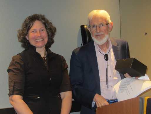 Susan with John Fitzpatrick