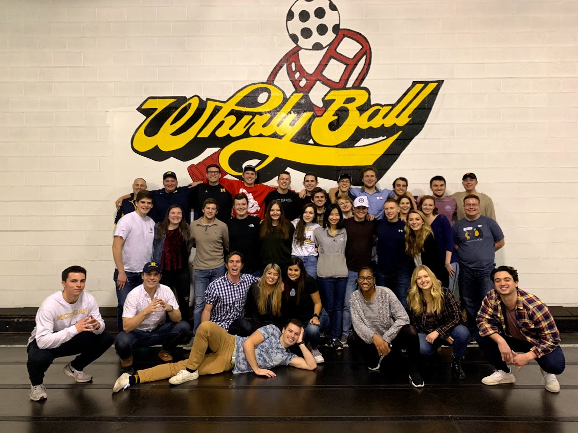 group whirlyball