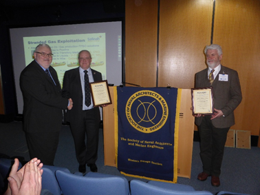 Cert of Appreciation Keith H and David Dobson