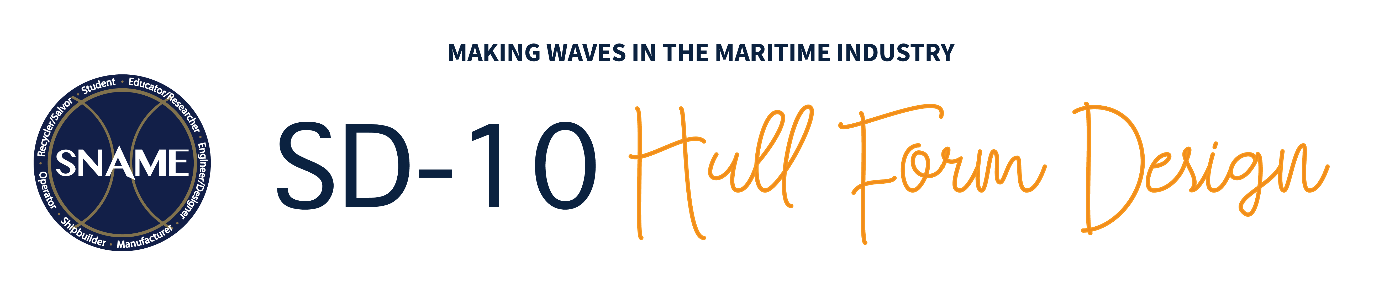 SD-10 Hull Form Design logo. This will take you to the homepage