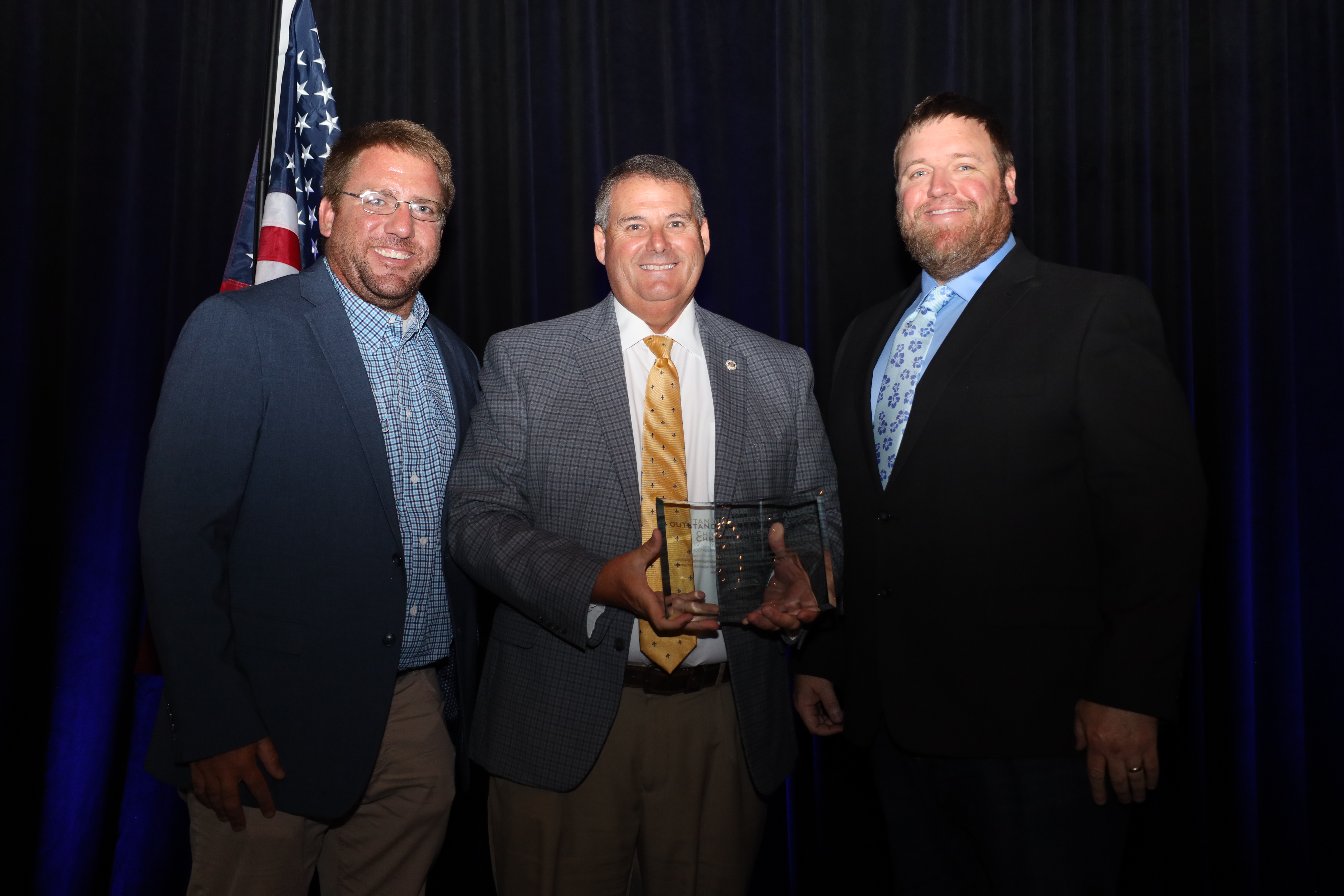 2025 Outstanding Service Award Winner