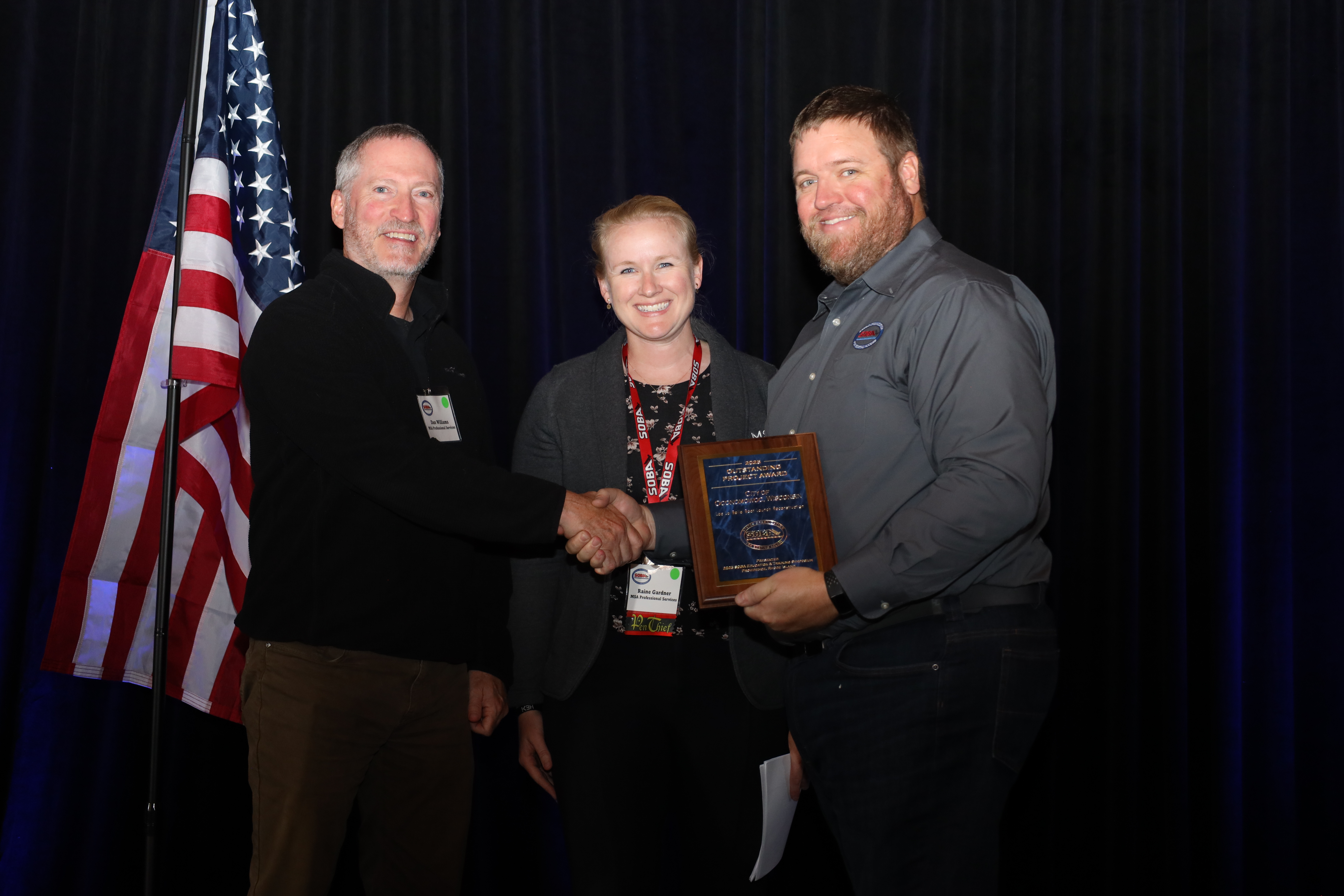 2025 Outstanding Project Award Winner