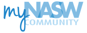 myNASW logo. This will take you to the homepage