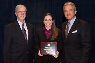 v2Syngenta Fellowship Award Recipient Julia Rager with Syngenta Representatives.jpg