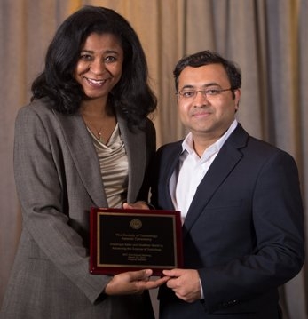 v2Dr Vaidya Leading Edge in Basic Science Award presented by Dr Davis (2).jpg