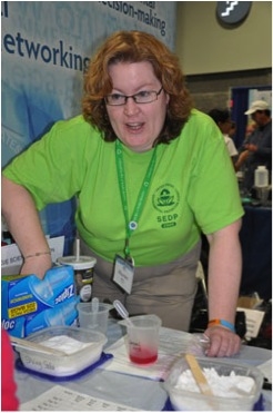 Maureen Gwinn Demonstrates Her Commitment to Education Outreach