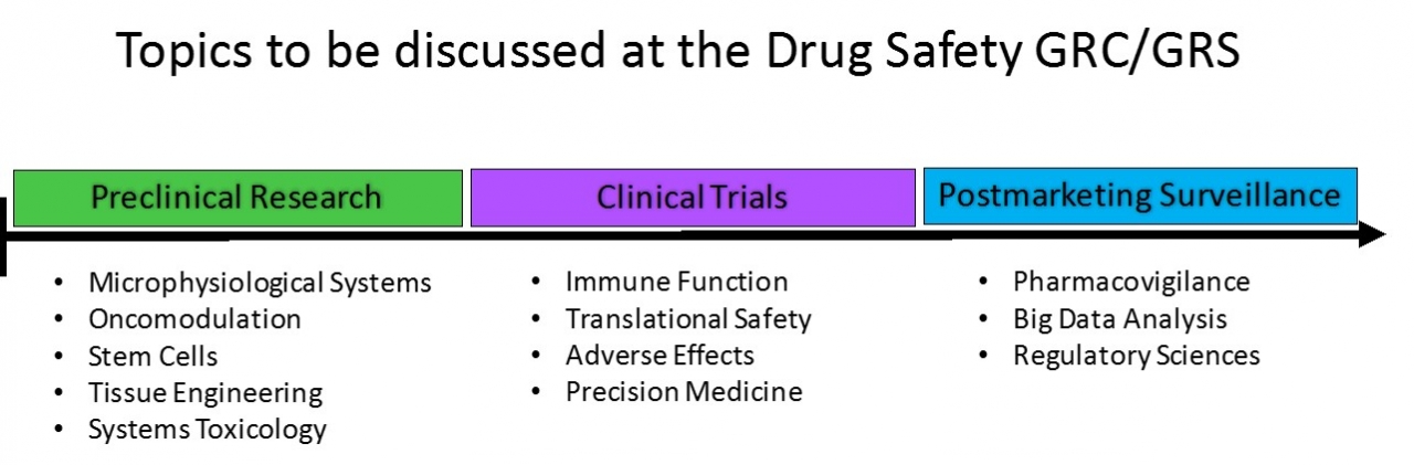 Topics for Gordon Research Conference on Drug Safety