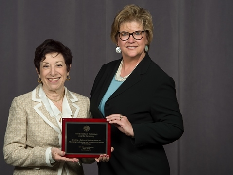 v22018 Arnold J. Lehman AwardBirnbaumwith Dr. Burns Naas.jpg