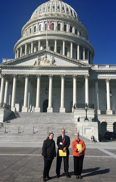 SOT John B. Morris visits Capitol Hill