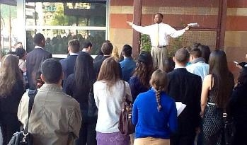 Antonio T. Baines addresses 2014 program participants. v2Baines.jpg